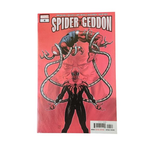 Marvel Spider-Geddon #4 2019 Comic Book Collector Bagged Boarded - Picture 1 of 2